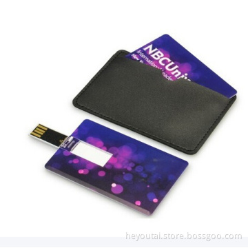 1GB Custom Printable Credit Card Style USB Flash Memory Stick